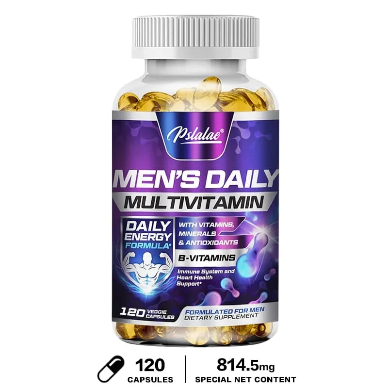 Men's Multivitamin Supplement - Provides Energy and Endurance Supports Heart Brain Health and Vitality — image 9