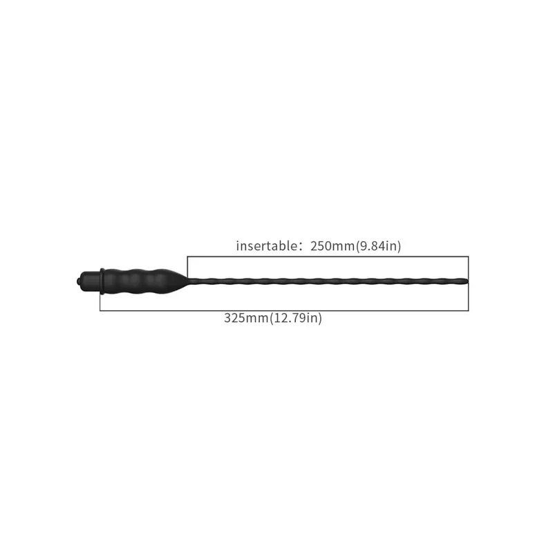 10 Frequency Urethral Vibrator Horse Eye Stimulator Sounding Penis Plug Insert Catheter Expander Male Masturbator Sex Toys — image 9