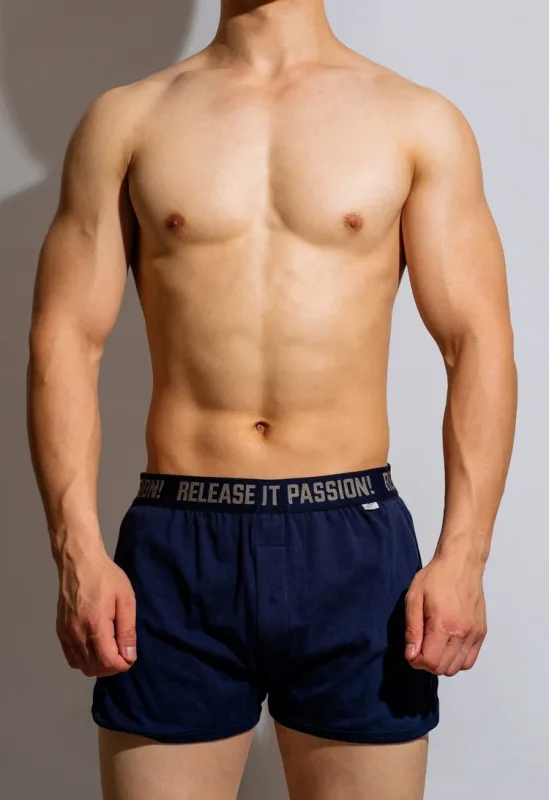 Man's Underwear Panties Men's Shorts Cotton Underwear Boxers Solid Loose Cuecas Masculinas Home Boxershorts Ropa Interior Hombre — image 9