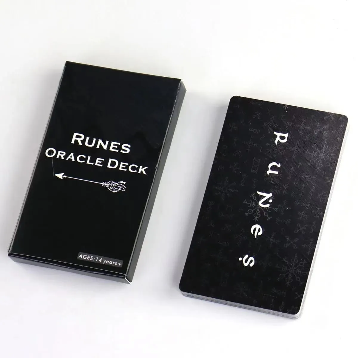 800styles Cat Tempest Tarotové karty Runy Oracle Angel Whisper Cards deskové hry