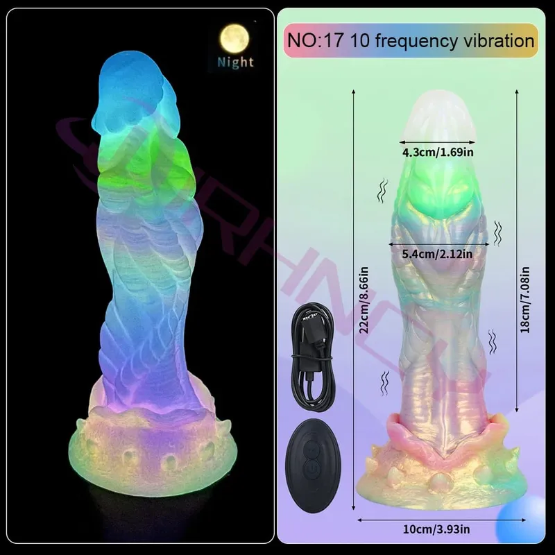 Vibratore Anal Dildo per Le Donne Masturbatore Consolador Silicone 10 Frequenza Vibrador Anal Plug 18+ G Spot Stimolatore Clitorideo — image 13