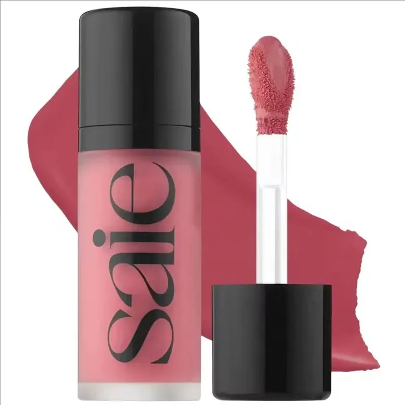 Saie Glowy Gel Hydrating Dewy Liquid Highlighter Face Contouring Body Sun-kissed Natural Radiance Blush Clean Beauty Makeup Kit