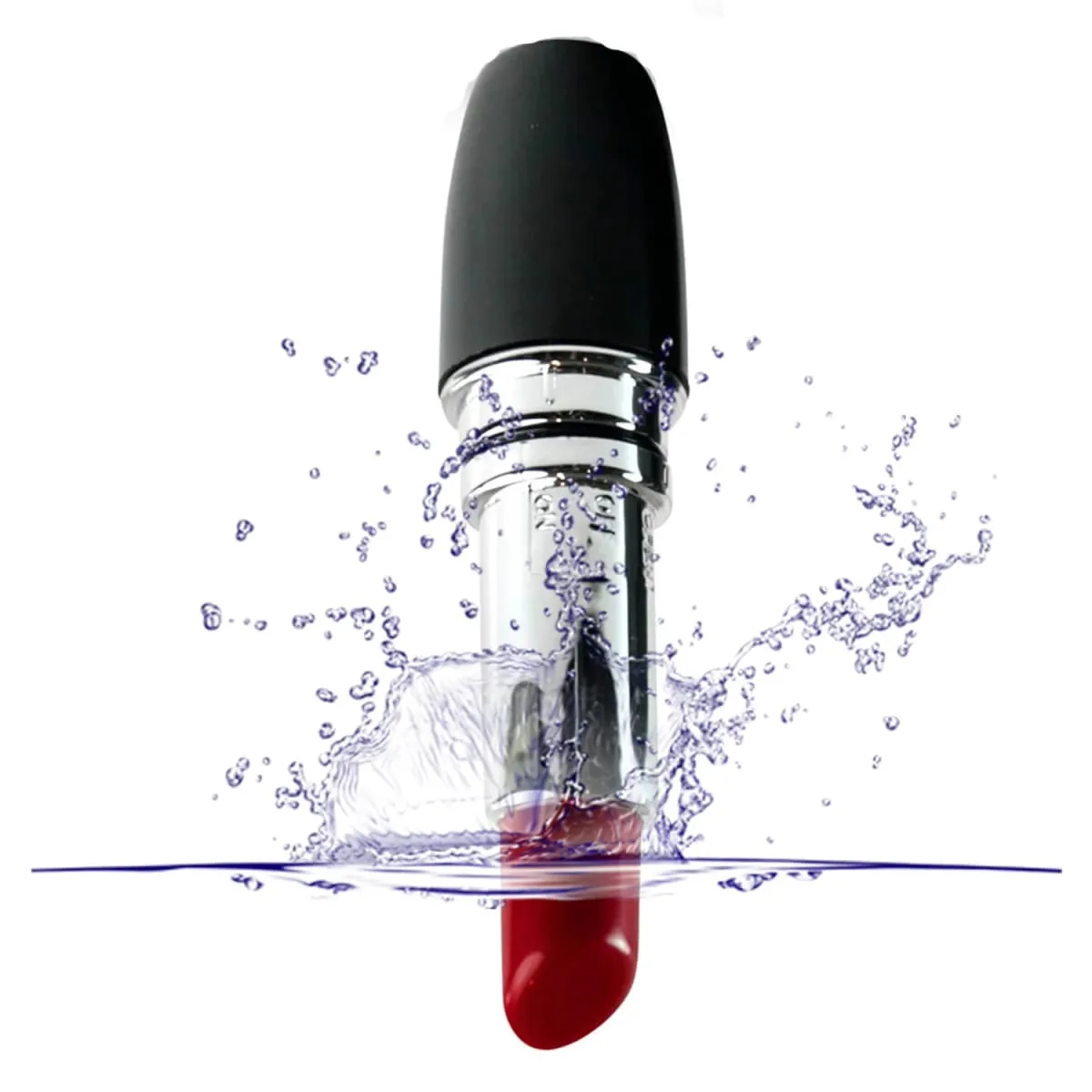 Vaginální masáž Discret Mini Lipstick Clitoris Stimulátor masturbátor Dildos Vibrátory sexuální hračky pro ženy AV vibrační sex shop — image 4