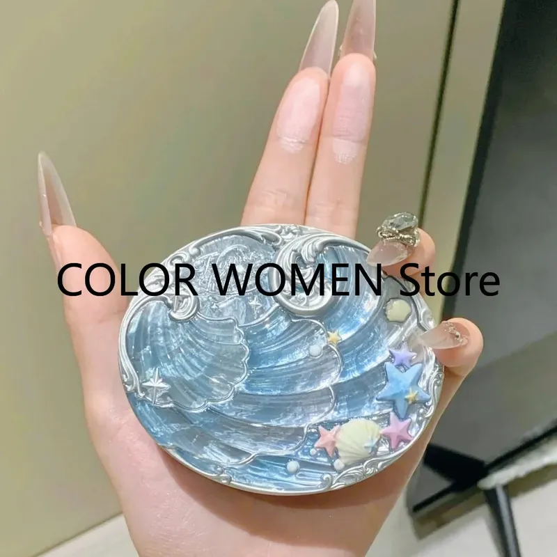 Flower Knows Shell Pearl Collection Mirror powder lipstick gloss highlighter Cosmetic Makeup Sets — image 6
