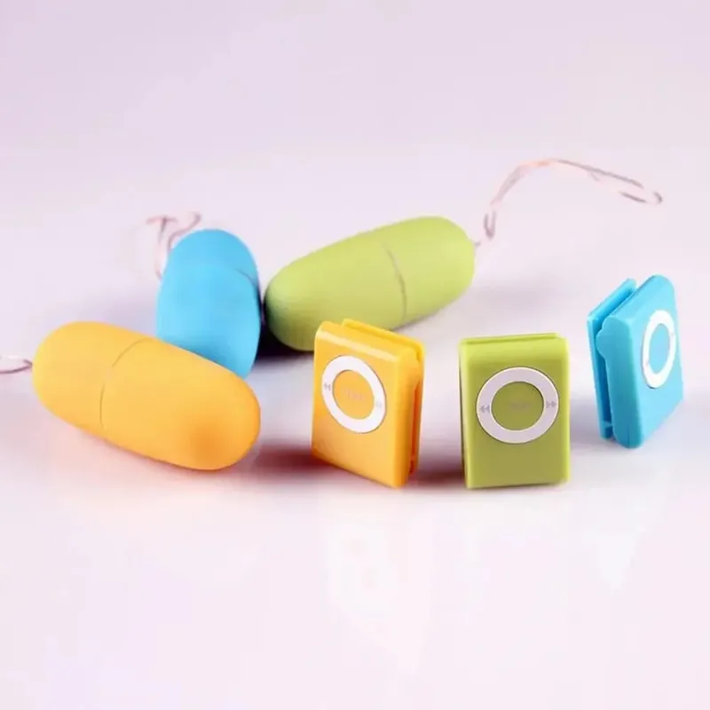 Adult Games Women Vibrating Jump Egg Wireless MP3 Remote Control Multi-Speed Vibrator Sex Toys For Women Sex Product Shop — image 5