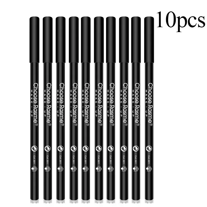 1/5/20pc Lasting Waterproof Liquid Eyeliner Non-fading Smooth Quick Drying Eyeliner Pencil No Ink Leakage Black Eye Liner Makeup — image 15