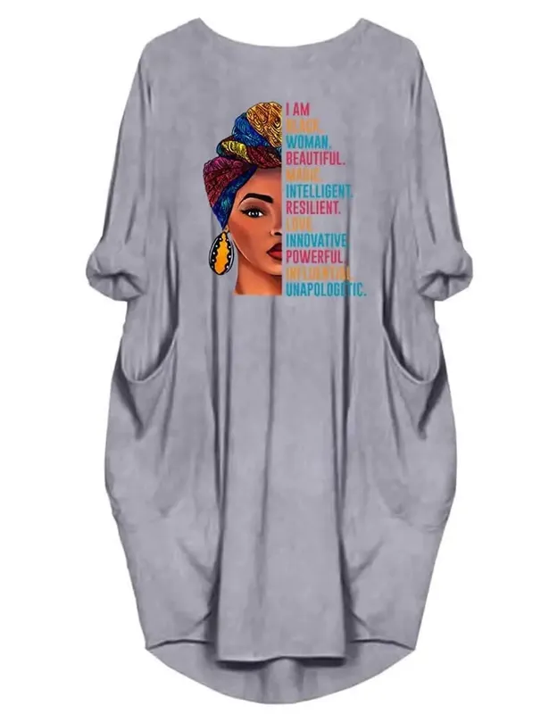 Plus Size Women Short Sleeve O-Neck Loose Casual Dresses — image 15