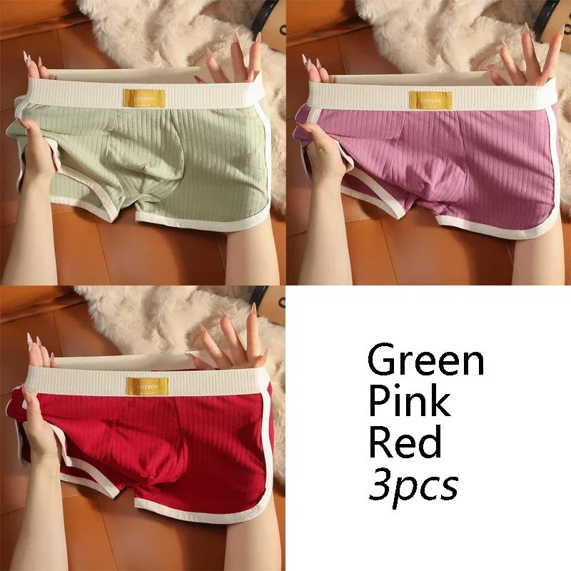 Green Pink Red