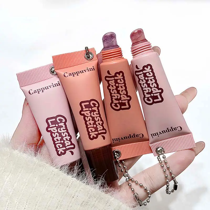 Cappuvini Caramel Shine Lip Gloss - Lightweight Long-lasting & Moisturizing with Natural Ingredients for a Glowing Finish — image 2