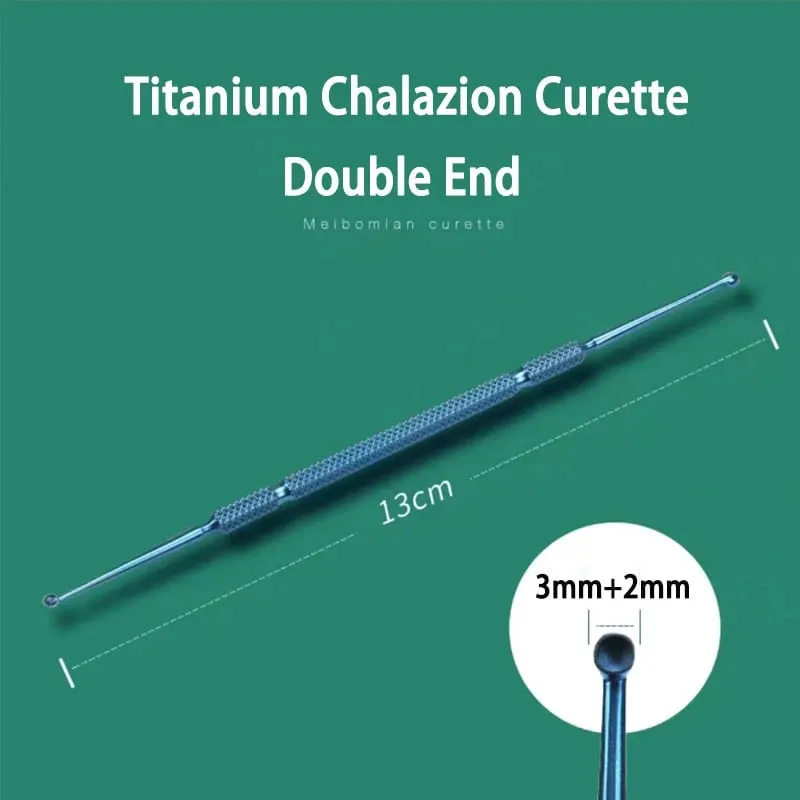 Penggunaan bukan perubatan Chalazion Curette Pemegang Tebal Tepi Tajam Alat Pembaikan Rumah Tangga Pemotongan Halus Hi Eye