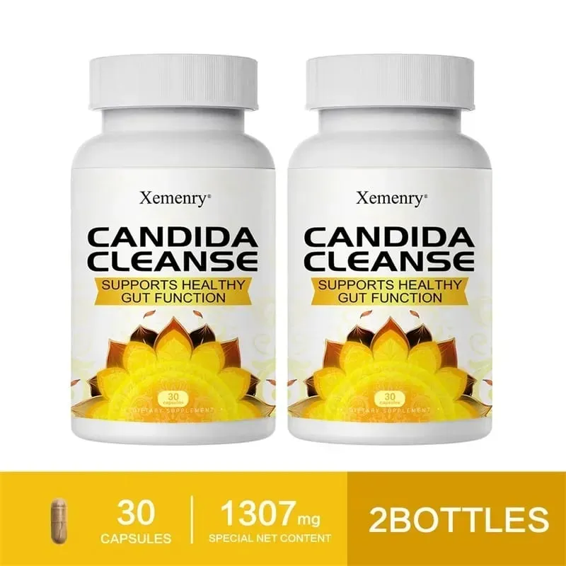 Candida Cleanse - Promotes Intestinal Cleansing and Detoxification Improves Digestion and Relieves Constipation and Bloating — image 9