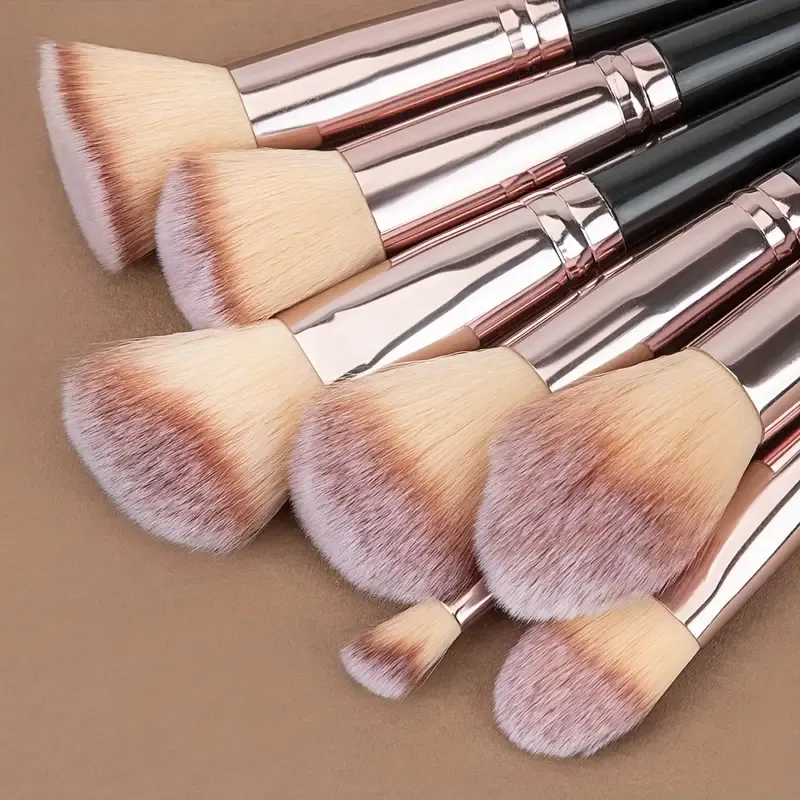 3/20PCS Makeup Brushes Set Professional Foundation Eyeshadow Blush Highlighter Concealer Blending Brush Fluffy Women Beauty Tool — image 5
