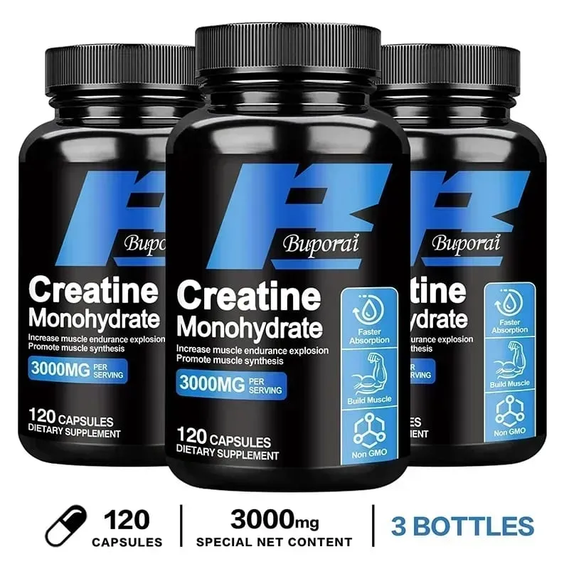 Creatine Monohydrate - Enhance Muscle Strength Promote Muscle Recovery and Growth and Improve Athletic Performance — image 11