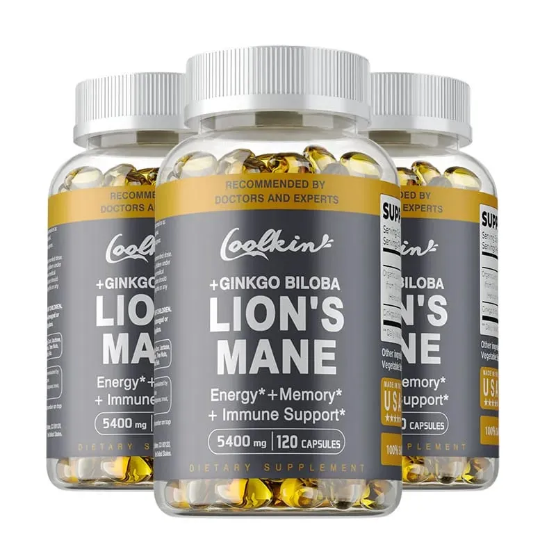 Lion's Mane Mushroom Capsules - Supports Brain Health Improves Mental Clarity and Enhances Memory and Concentration — image 8