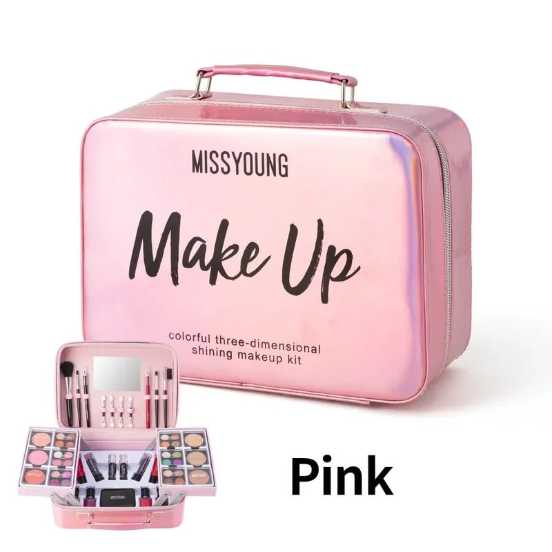 Popolare set di bellezza da 36 pezzi trucco eyeliner fard rossetto kit per il trucco quotidiano del viso set regalo di compleanno per le vacanze delle donne — image 8