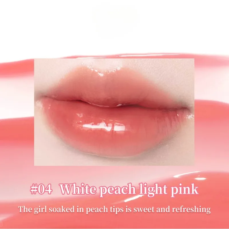 Ginger Candy-shaped Lip Gloss with A Moist and Nourishing Texture Long-lasting and Vivid Color A Cute Lip Gloss. — image 8