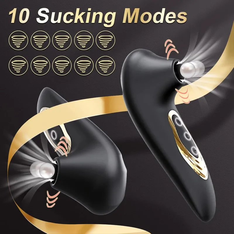 Powerful Oral Sucking Vibrator for Women Sucker Clitoris Vibrator Female Nipple Vacuum Stimulator Sex Toys Goods for Adults 18 — image 2