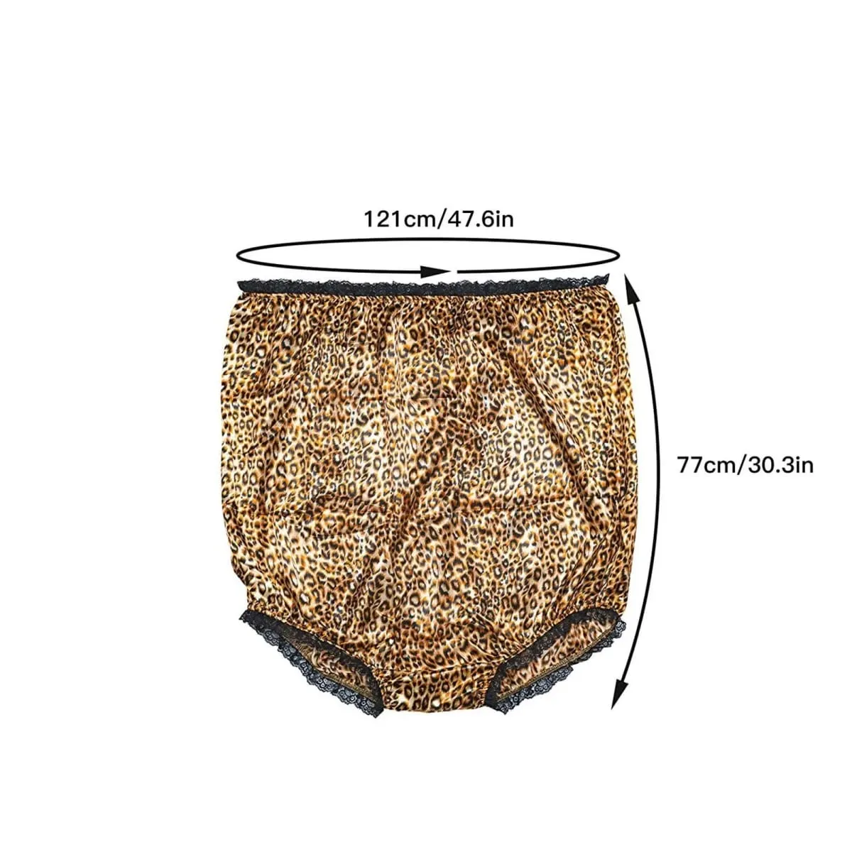 Funny Big Underwear Mama Undies Plus Size Granny Panties White ElephantJoke Gift Boudoir Outfits plus Size Sexy Lingerie Push up — image 4