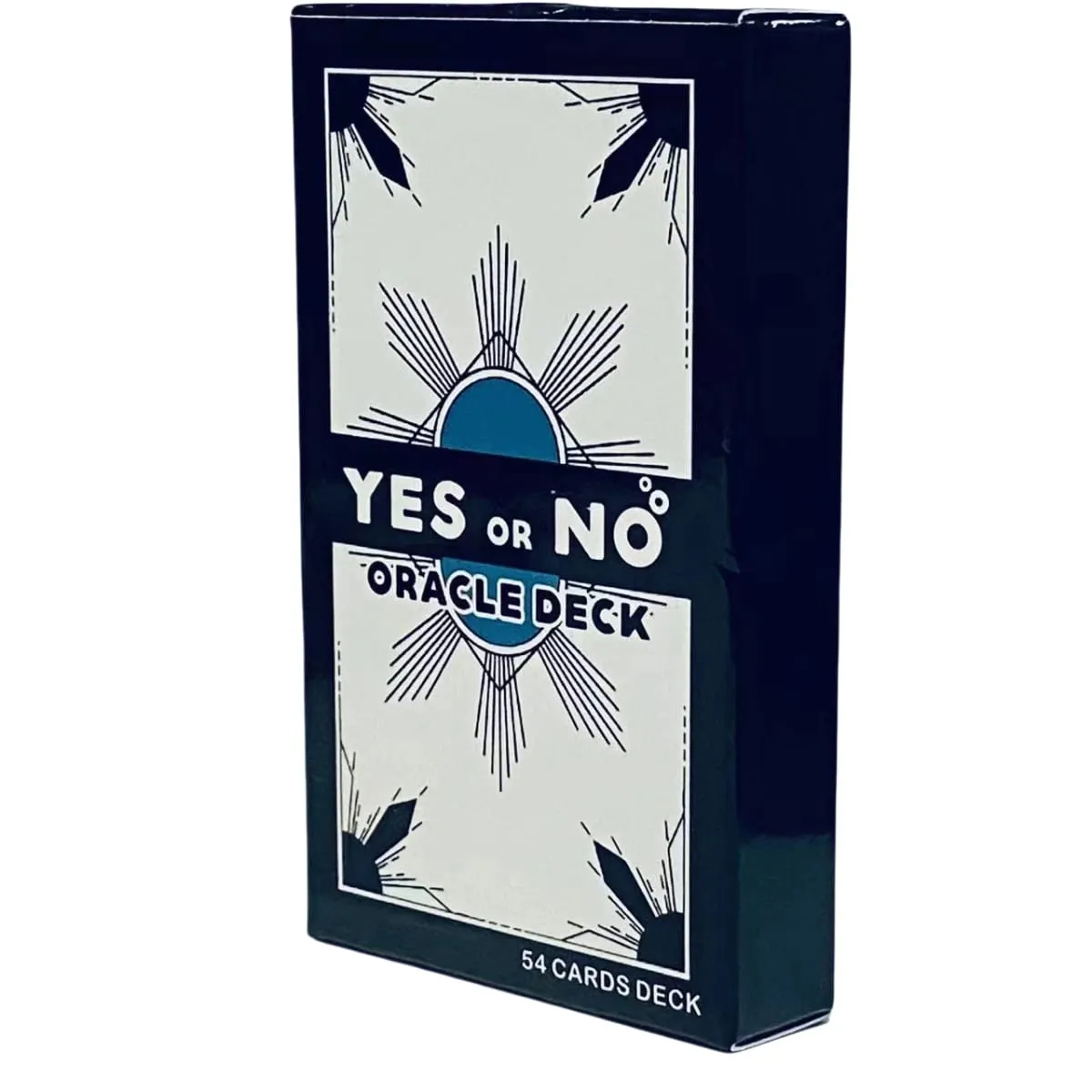 YES or NO Oracle DECKI Cards English Version 54pcs Get Quick Answers To Specific Questions Games Cards