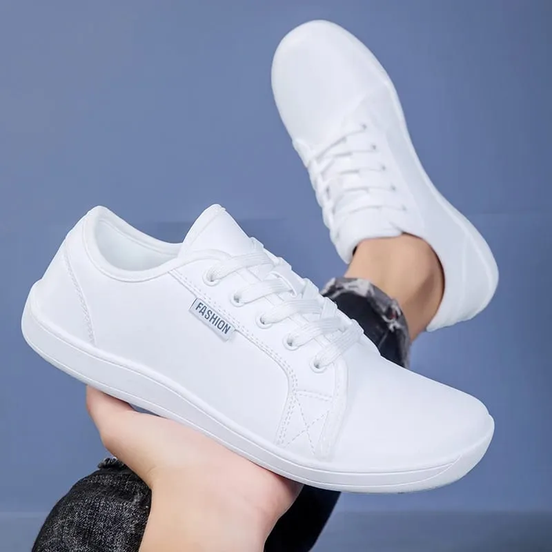 Wide Version Barefoot Shoes Suitable for Both Men and Women Fast Shipping Black Walking Shoes Lightweight Soft Soled Flat Shoes — image 5