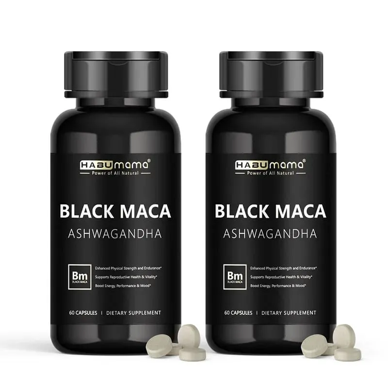 Male Enhancing Supplement with Black Maca Stamina & Energy Men's Muscle Enlargement — image 7