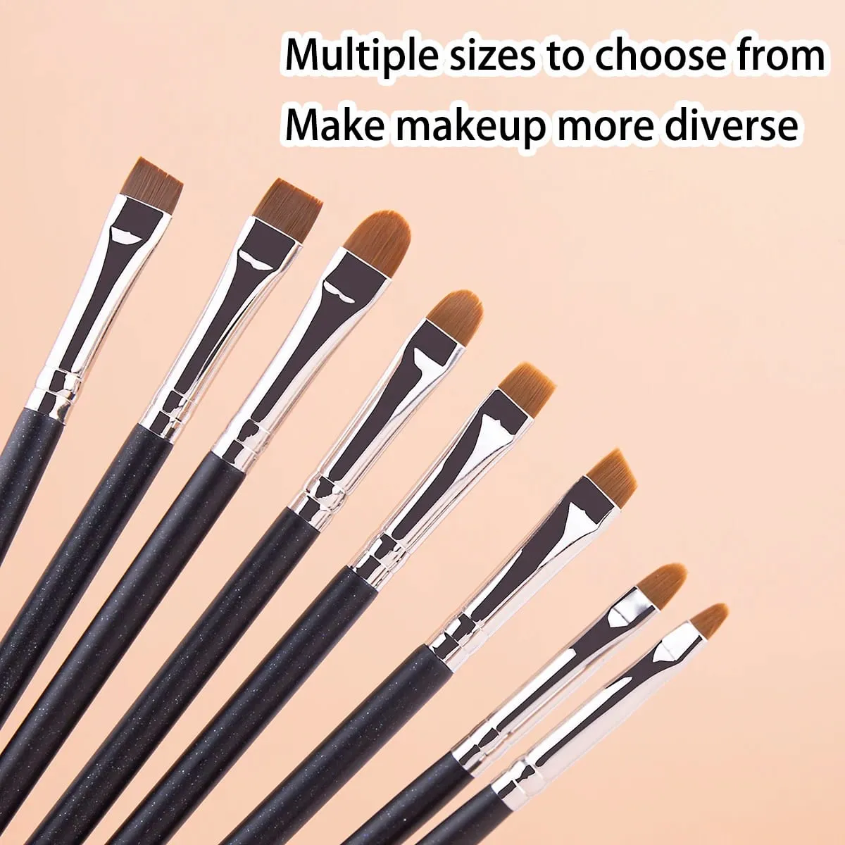 Eyebrow Concealer Brush Flat Eyebrow Brush Angled Ultra Thin Eye Line Concealer Makeup Brushes Precise Make Up Concealer Brush — image 2