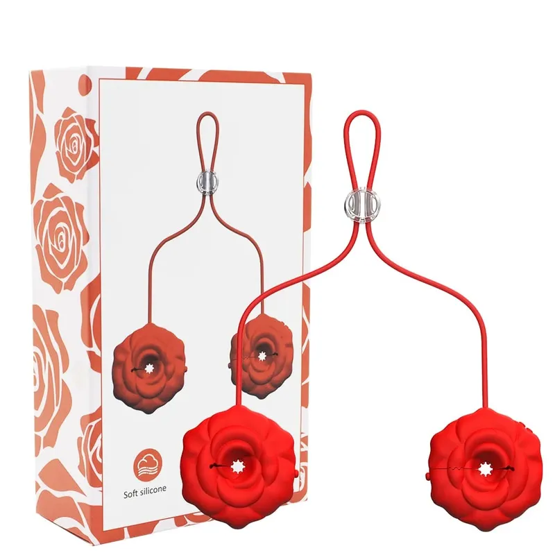 Portable Nipple Licking Sucking Vibrator Female Breast Massager Clitoral Bite Vibrating Sex Toy for Female Masturbation — image 11