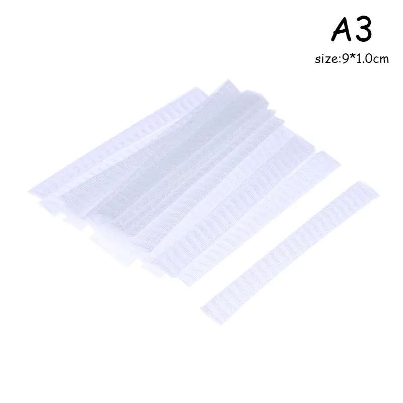 20Pcs Mesh Flexible Net Protectors Cover Sheath Beauty White Cosmetic Make Up Brushes Guards Convenient Brochas Maquillaje Tool — image 9