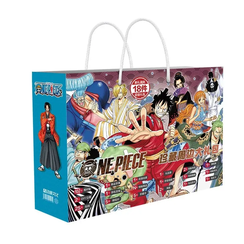Anime Lucky Gift Bag Bungou Stray Dogs Haikyuu Collection Toy Include Postcard Poster Bookmark Lomo Cards Genshin Impact Figure — image 31