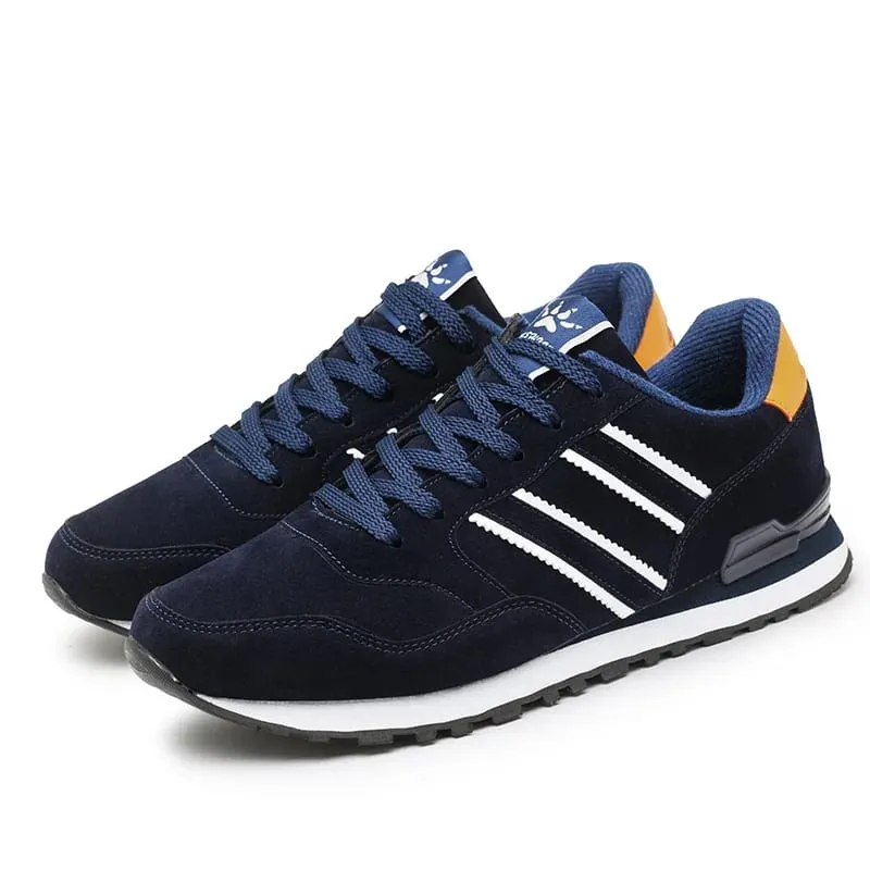 Men's and Women's Shoes Spring and Summer Leather Breathable Forrest Gump Shoes Men's Sports and Leisure Travel Running Shoes Me — image 7