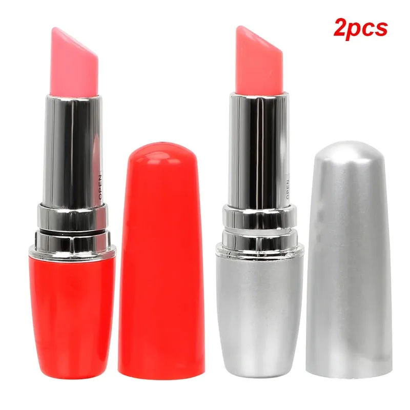 Mini Lipstick Bullet Vibrators Women Nipple Clitoris Stimulator Electric Vibrating Jump Egg Massage Sex Toys Adult Product — image 16