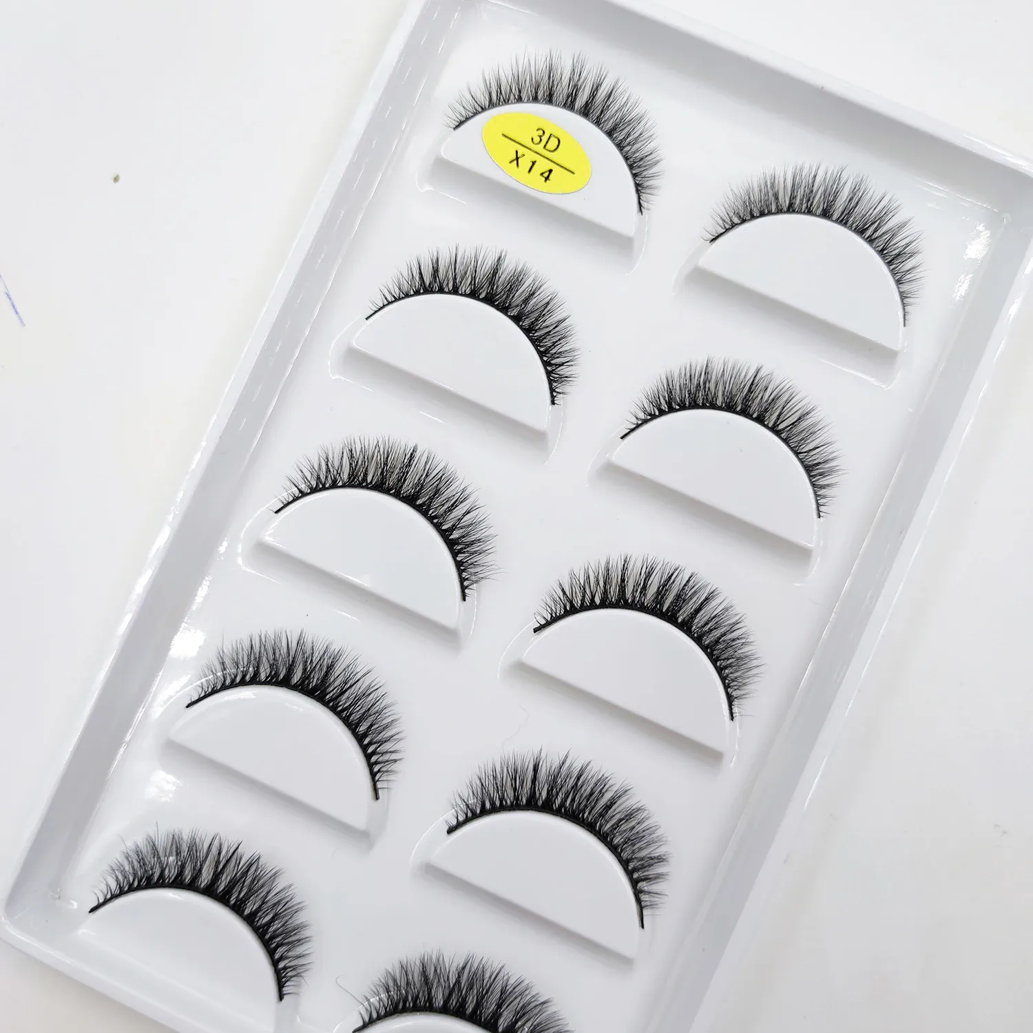 38 Style 5 Pairs Eyelash Natural 3D Mink False Eyelashes Makeup Fake Eye Lashes Faux Cils Make Up Beauty Tools Wholesale — image 5