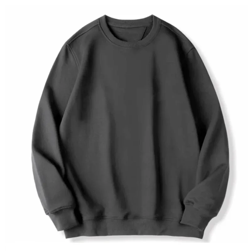 Sweatshirt Pullovers Men Oversized Sweater Plus Size 6XL 7XL 8XL Man Round Neck Long Sleeve Printed Loose Tops Big Size Clothing — image 8