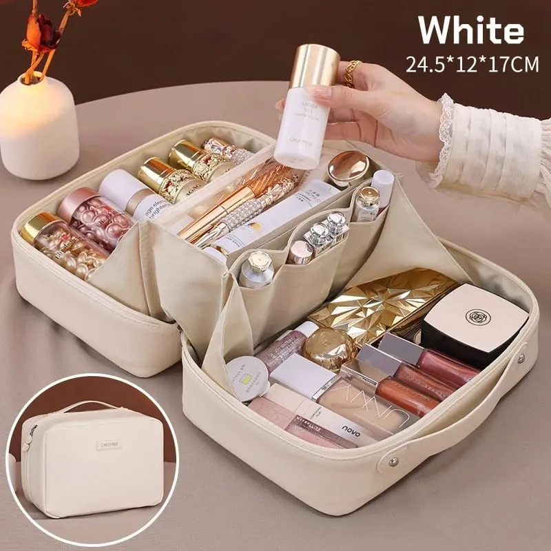 Brush storage brush bag large capacity foldable portable make up brush bag dedicated storage bag for body painting makeup — image 10