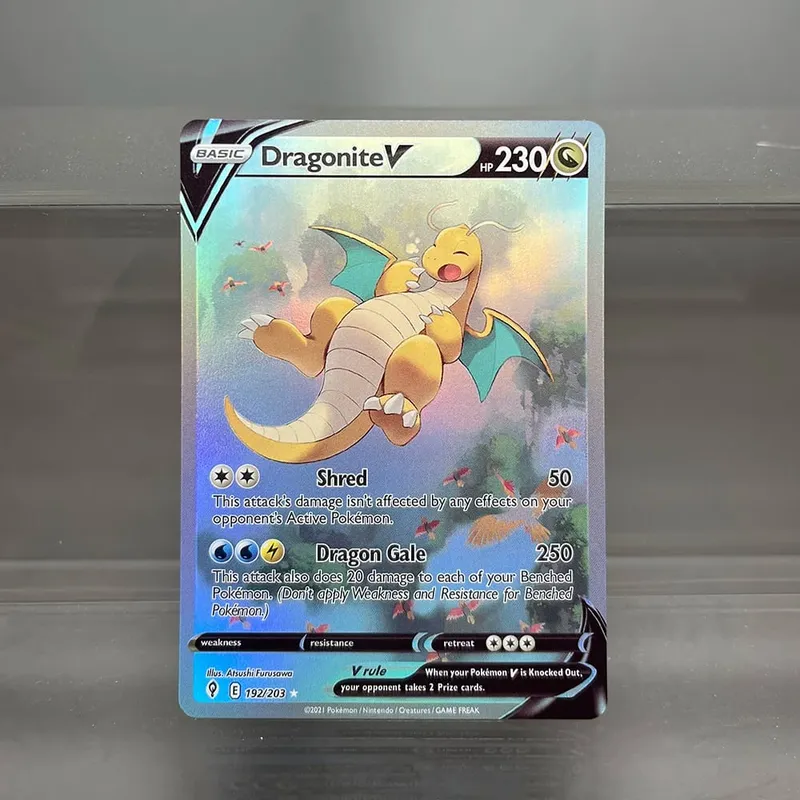 Foil PKM Single Cards Pikachu Charizard EX Bubble Mew Game Rare Collection Cards PTCG Rainbow Proxy Cards — image 21