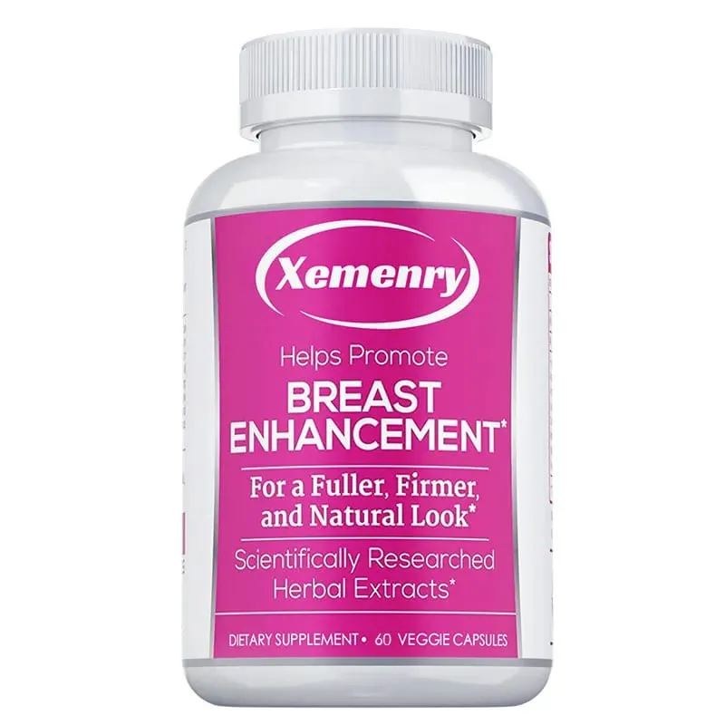 Breast Enhancement Capsules - Supports Balanced Estrogen Metabolism Enlarges Breasts Improves Skin Regulates Mood Non-GMO — image 10