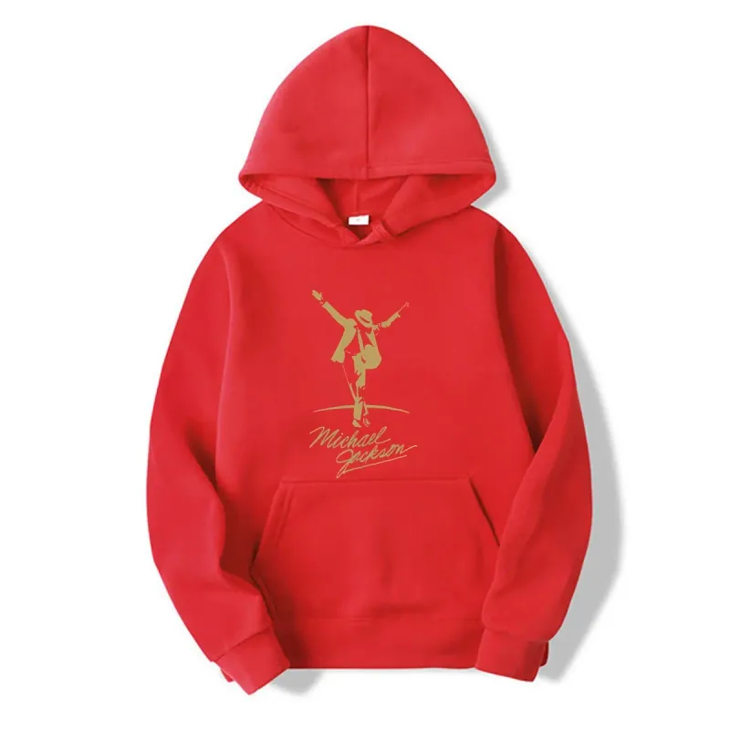 Michael Jackson Gold Men hoodies — image 11