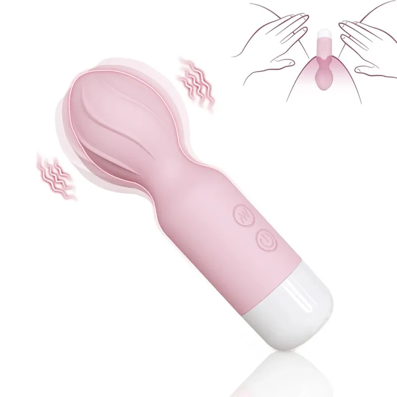 Mini AV wibrator kobiet G Spot wibracji pochwy Anal łechtaczki wibracyjny stymulator wibrator Dildo sklep dorosłych zabawki erotyczne dla kobiet — image 6