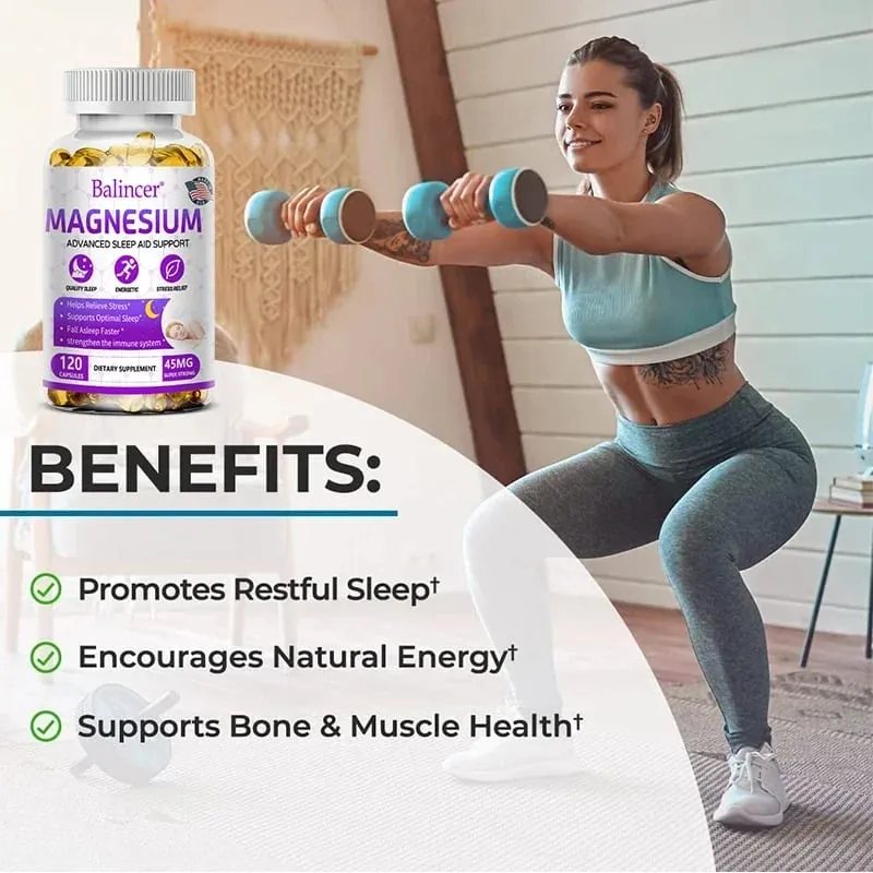 Magnesium Supplementation Supports Sleep Muscle Nerve Joint and Heart Health — image 3