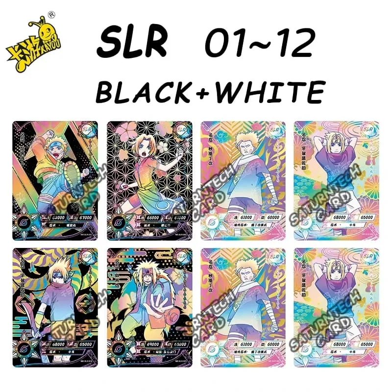 Naruto Card Set Full Series SE BP NR CR PR GP CP SP MR PR SLR OR AR UR ZR Cards Sasuke Anime Collection Card Toy Gift — image 38