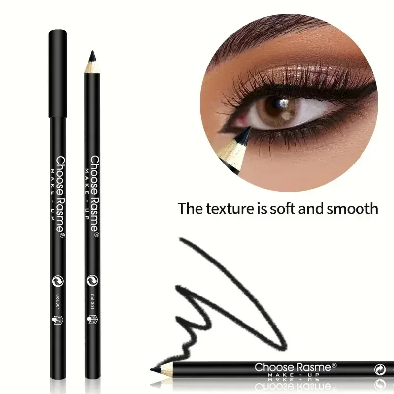 1/5/20pc Lasting Waterproof Liquid Eyeliner Non-fading Smooth Quick Drying Eyeliner Pencil No Ink Leakage Black Eye Liner Makeup — image 17