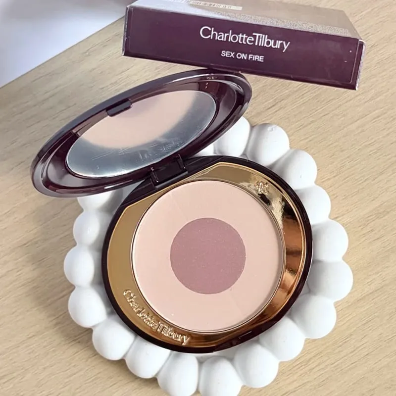 Luxury Fashion CT Brand Makeup 9 Colors Eye Shadow Disc 9g Lasting Nature Easy To Color Foundation Eyeshadow Advanced Cosmetics