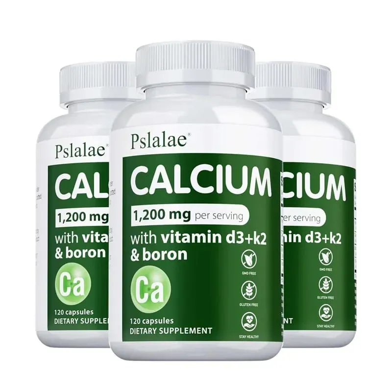 Calcium 1 200 Mg with Vitamin D3 for Women & Men - Improves Absorption Supports Bone Immune and Heart HealthSupplements — image 8