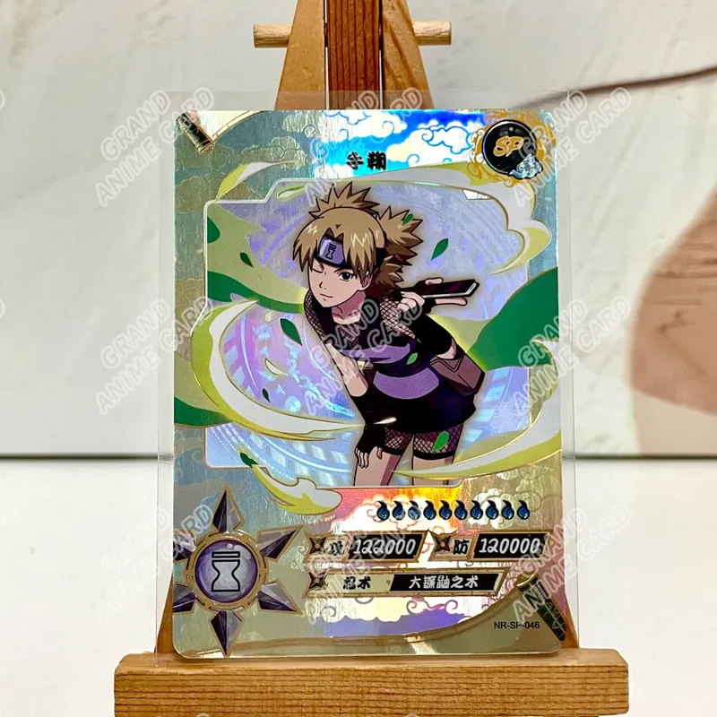 Kayou Genuine Anime Naruto Card SP Full Series No.041-077 Gaara Kimimaro Jiraiya Deidara Tsunade Rare Collection Card Toy Gift — image 15