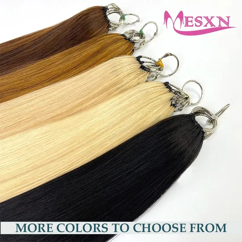 Third New Feather Hair Extensions 100% Human Hair Real Natural Hair Comfortable And Invisible Brown Blonde 613 Color — image 4