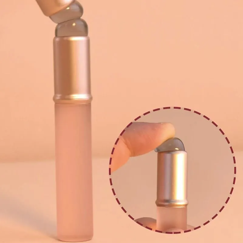 Silicone Round Head Soft Lip Brush Pro Lipstick Application Smudge Brush Girls Women Cosmetic Tools Make Up Brushes — image 5