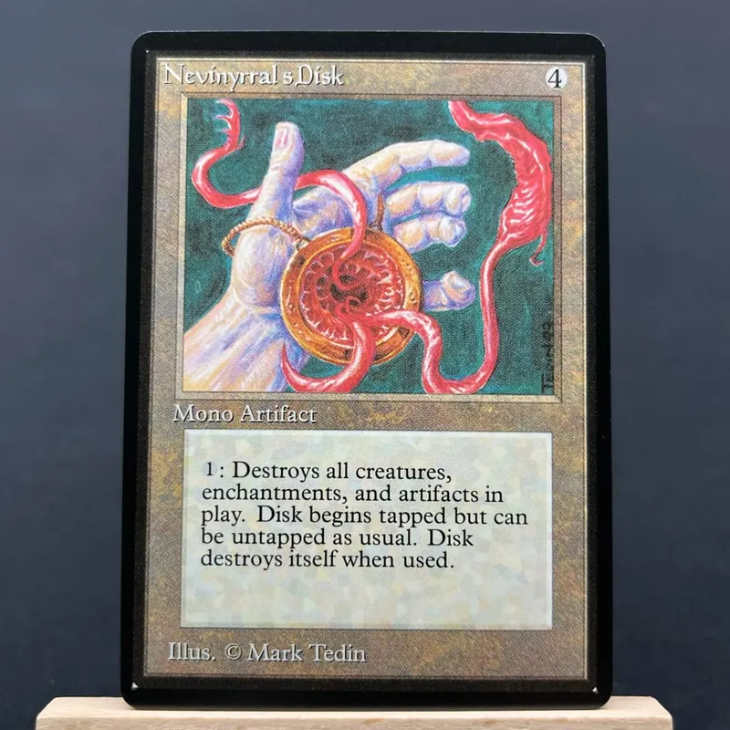 TCG Cards for Home Play Proxy Natural Selection Timber Wolves the Mana Vault Mox Pearl — image 40
