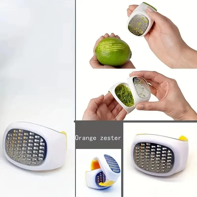 1pc Stainless Steel Grater Effortless Zesting Grating Shredding for Ginger Garlic Cheese Vegetables Durable Easy to Clean — image 6