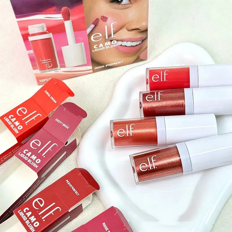 Elf Camo's New Liquid Blush Features Long-Lasting Color Development Natural Lightness Moisture Retention and Easy Application — image 2