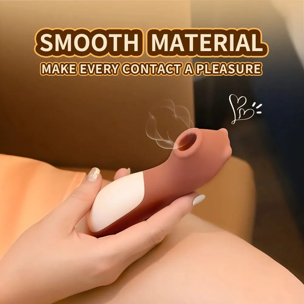 Sucker Clitoris Powerful Sucking Vibrator Female Clit Nipple Oral Vacuum Stimulator Massager Sex Toys Adults Goods for Women — image 5